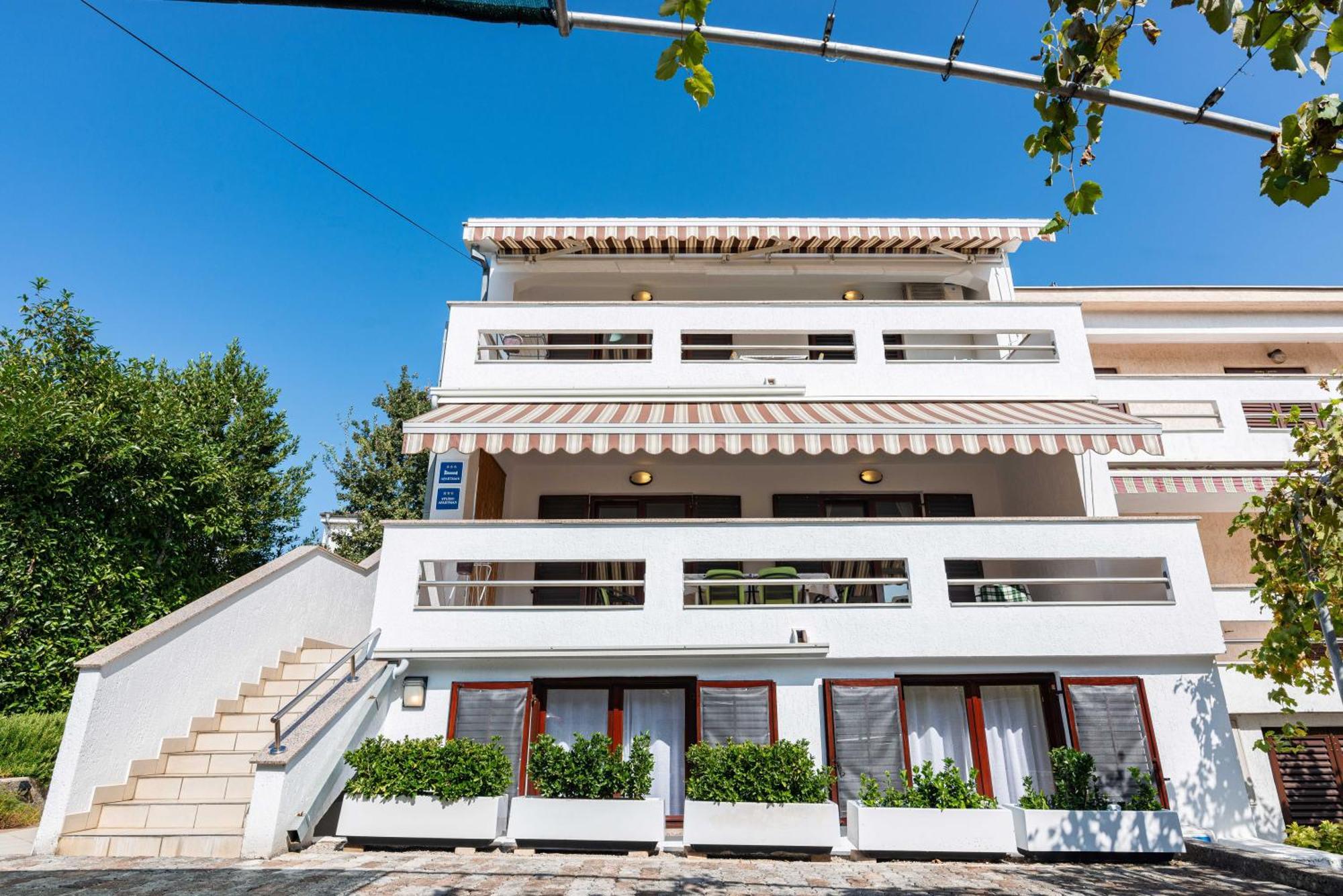Apt Ana, Malinska, Vantacici, Island Krk Экстерьер фото