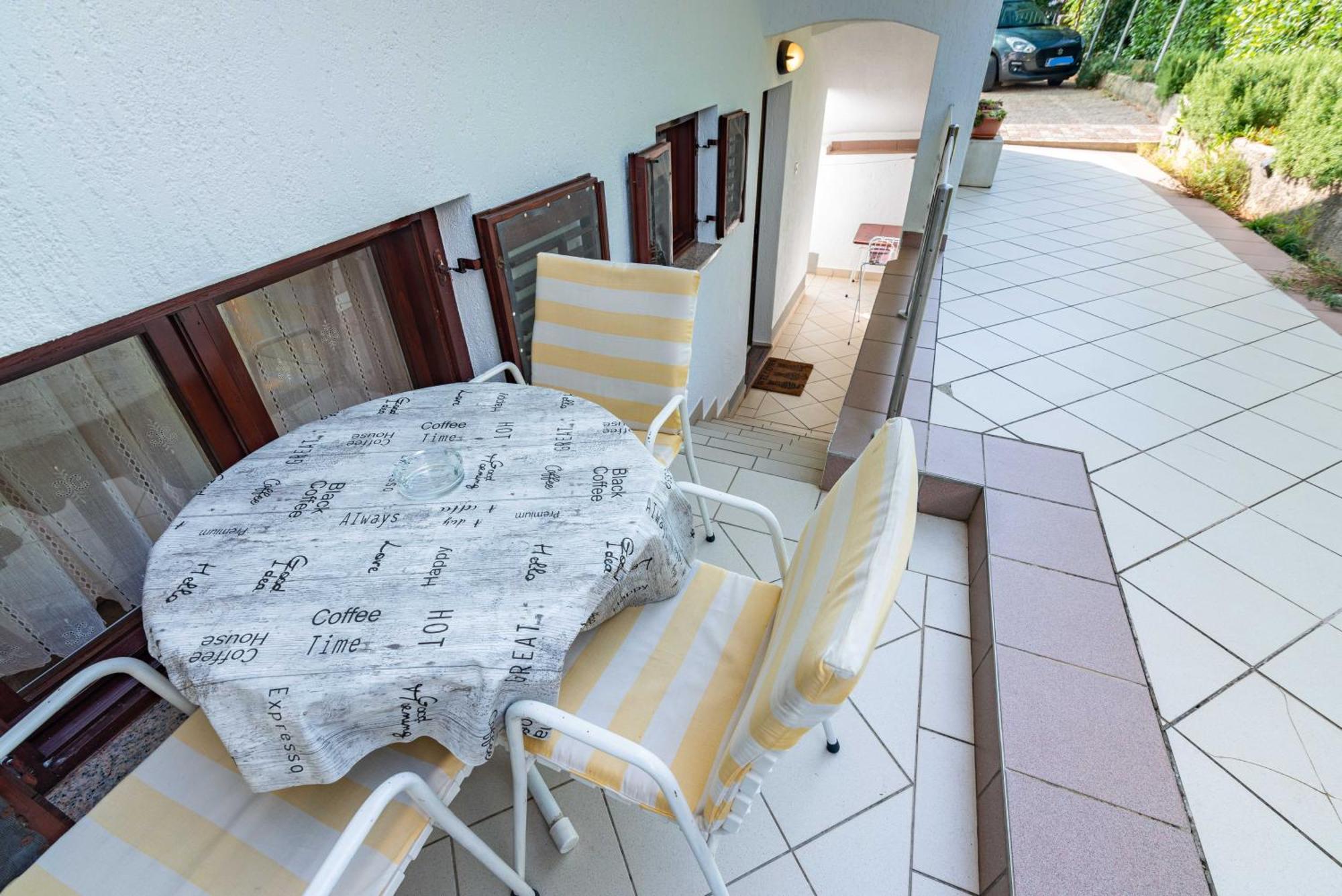 Apt Ana, Malinska, Vantacici, Island Krk Экстерьер фото