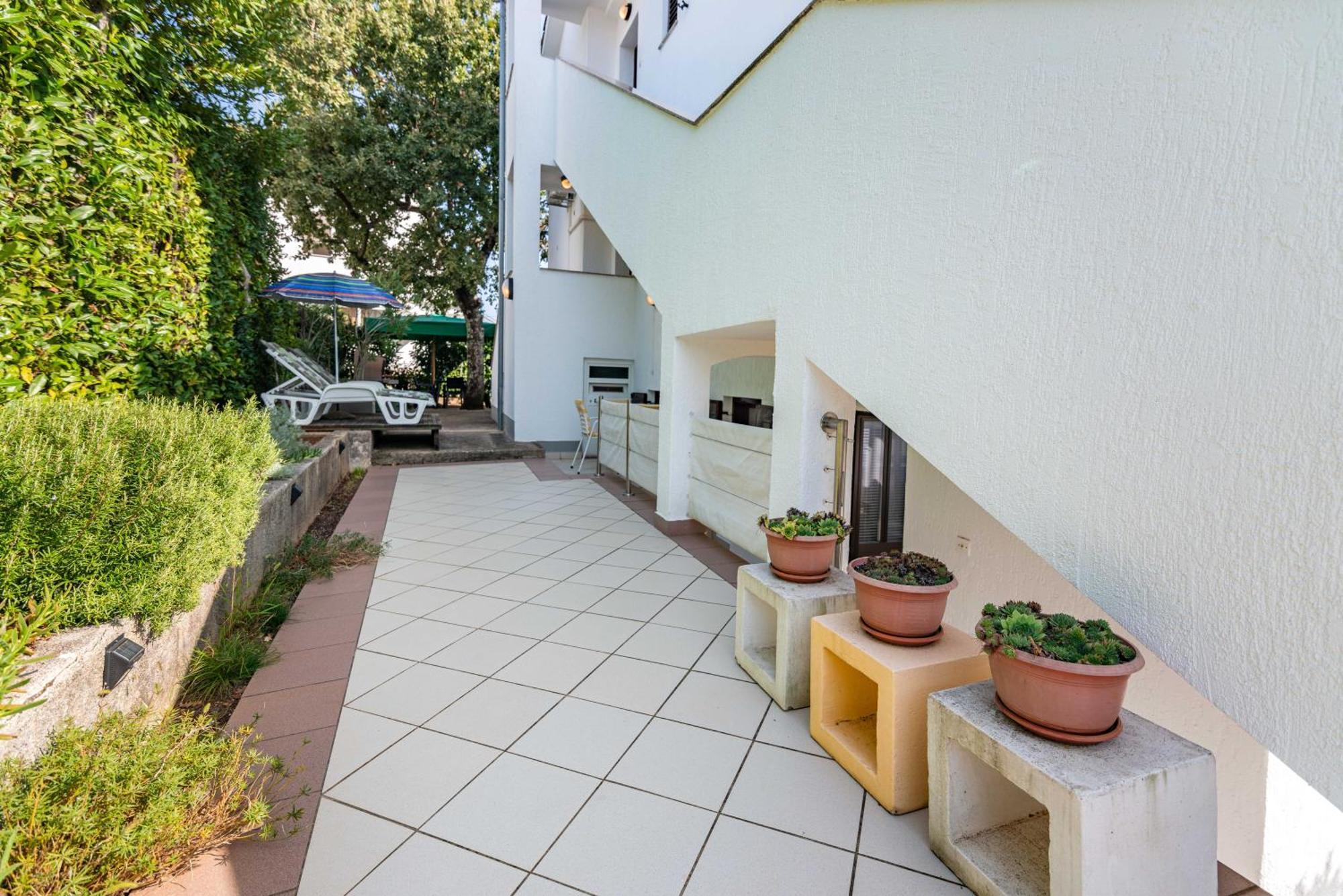 Apt Ana, Malinska, Vantacici, Island Krk Экстерьер фото