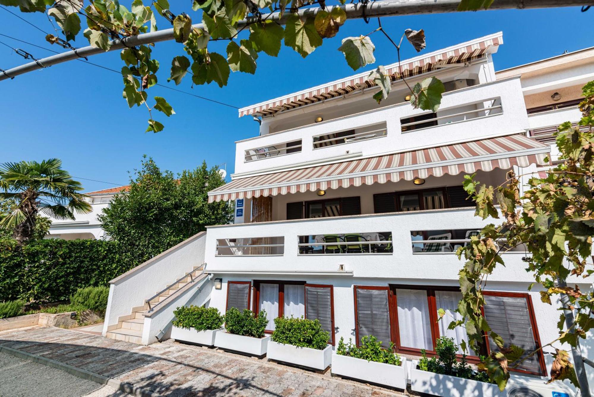 Apt Ana, Malinska, Vantacici, Island Krk Экстерьер фото