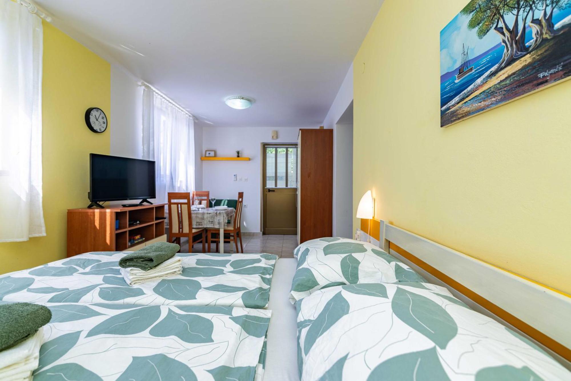 Apt Ana, Malinska, Vantacici, Island Krk Экстерьер фото